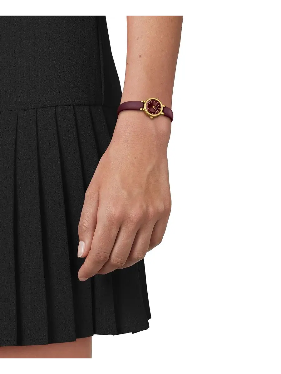 Женские часы с круглым корпусом 19,5 мм Tissot, Bordeau — изображение 5 из 5