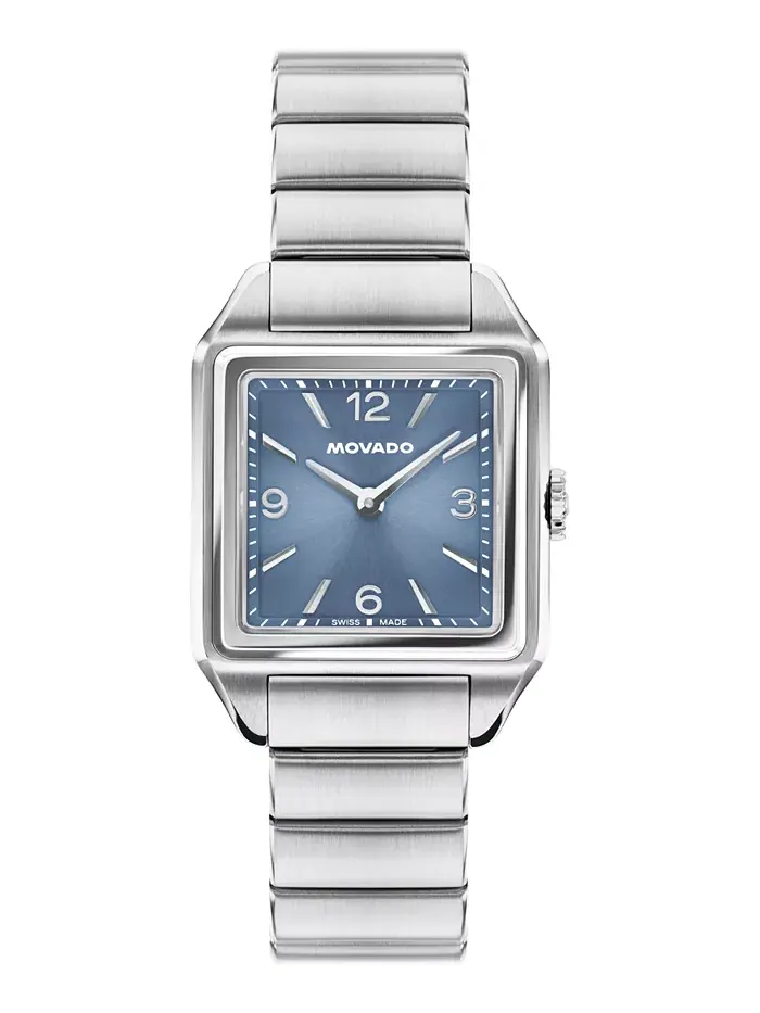 Женские часы 1917 Swiss Quartz из нержавеющей стали, 25 X 34.1 мм Movado — изображение 1 из 3
