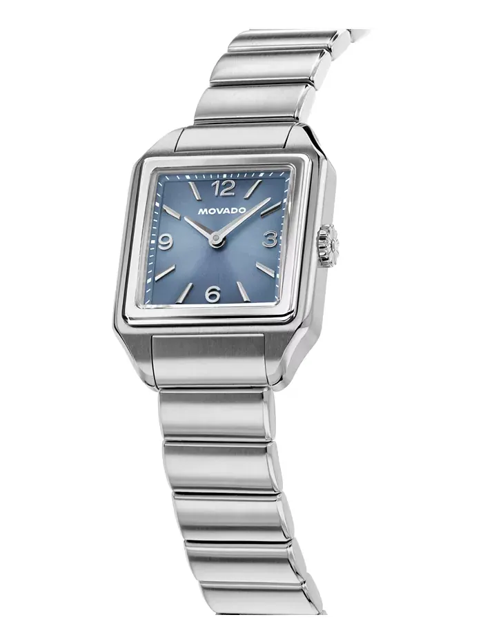 Женские часы 1917 Swiss Quartz из нержавеющей стали, 25 X 34.1 мм Movado — изображение 2 из 3