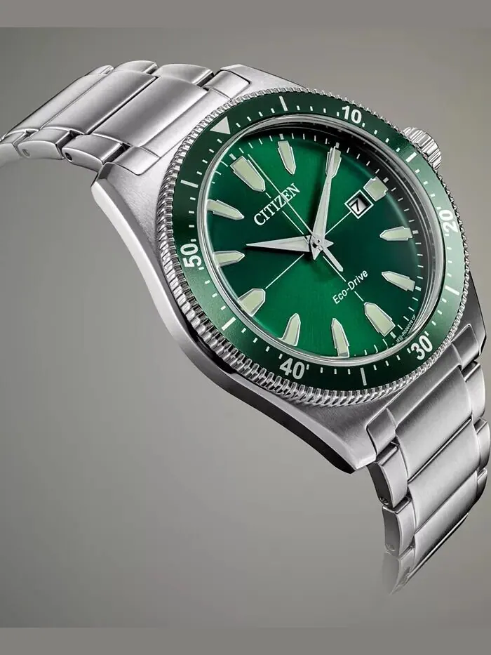 Мужские часы Eco-Drive Brycen с браслетом из нержавеющей стали, 43 мм Citizen — изображение 3 из 8
