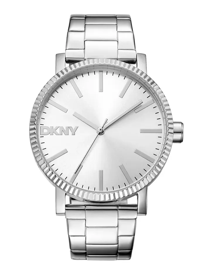 Женские часы Soho Maxi на стальном браслете, 40 мм DKNY