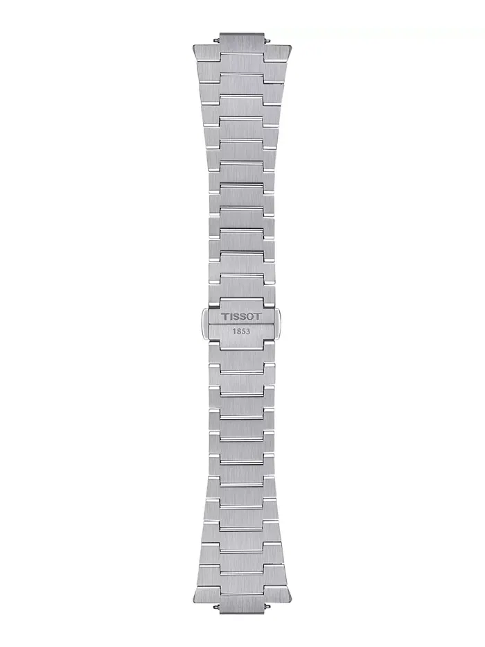 Унисекс-часы PRX со стальным браслетом серебристого оттенка, 35 мм Tissot — изображение 6 из 6