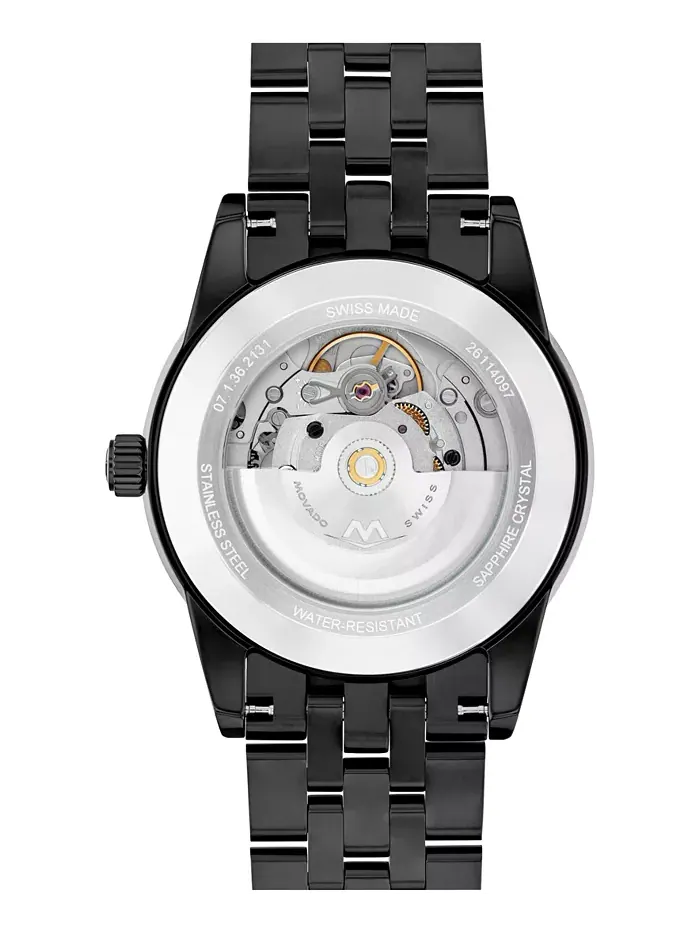 Мужские часы Museum Classic Swiss Automatic Black PVD, 40 мм Movado — изображение 3 из 3