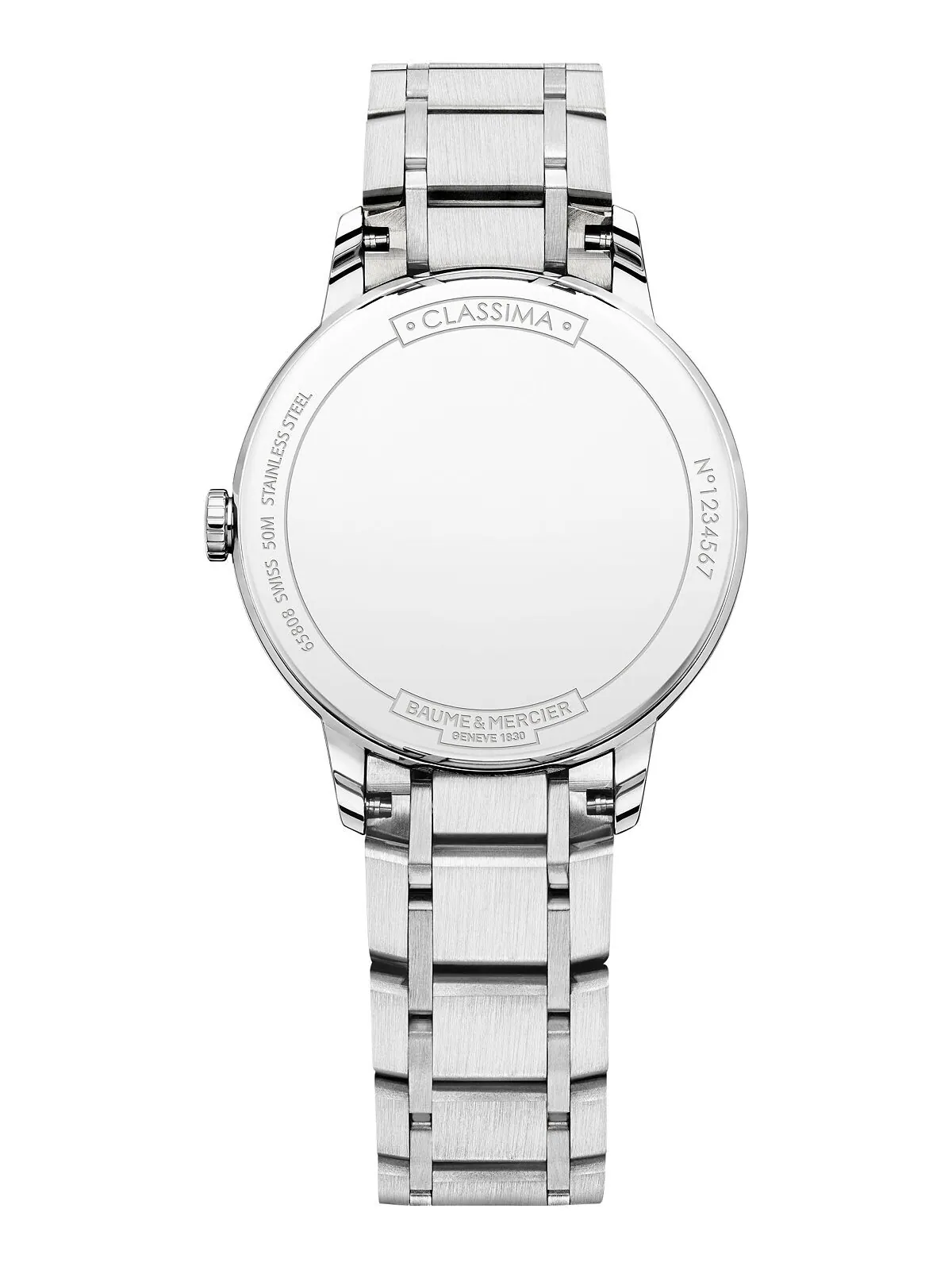 Женские швейцарские часы Classima с браслетом из нержавеющей стали 31 мм M0A10335 Baume & Mercier — изображение 2 из 3