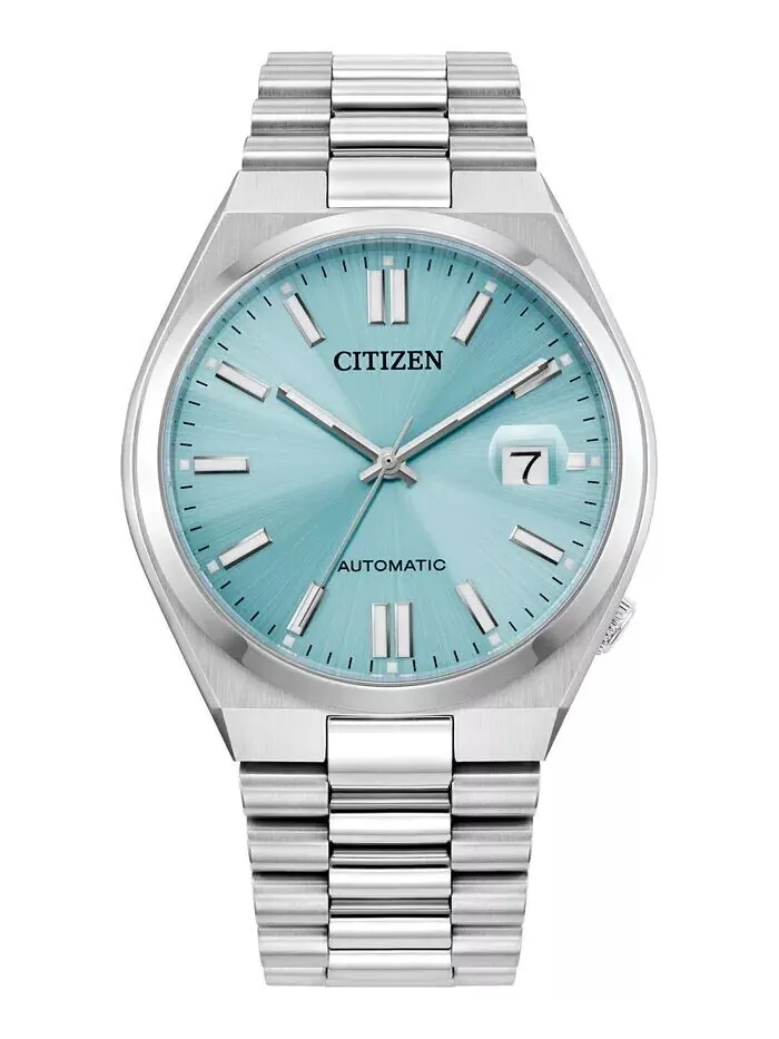 Мужские автоматические часы Tsuyosa с браслетом из нержавеющей стали, 40 мм Citizen