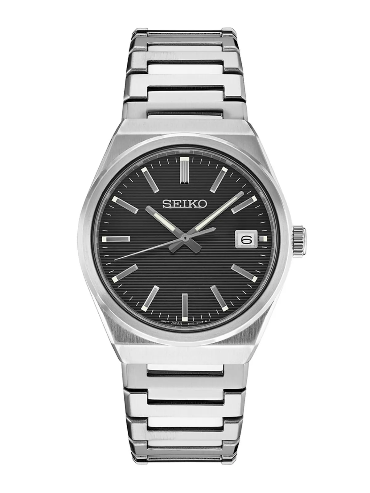 Мужские часы Essentials с браслетом из нержавеющей стали 39 мм Seiko
