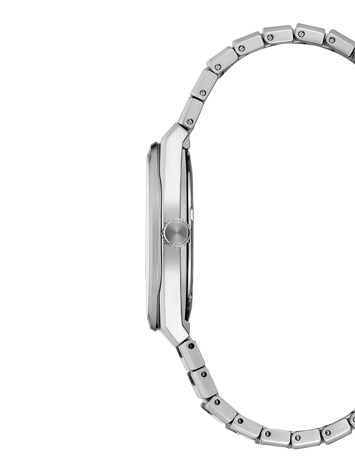 Мужские часы Essentials с браслетом из нержавеющей стали 39 мм Seiko — изображение 2 из 3, оттенок черный