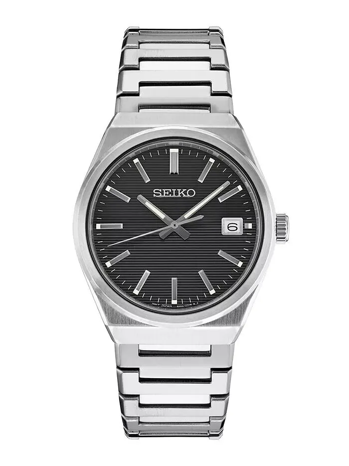 Мужские часы Essentials с браслетом из нержавеющей стали 39 мм Seiko