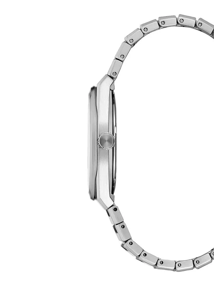 Мужские часы Essentials с браслетом из нержавеющей стали 39 мм Seiko — изображение 2 из 3