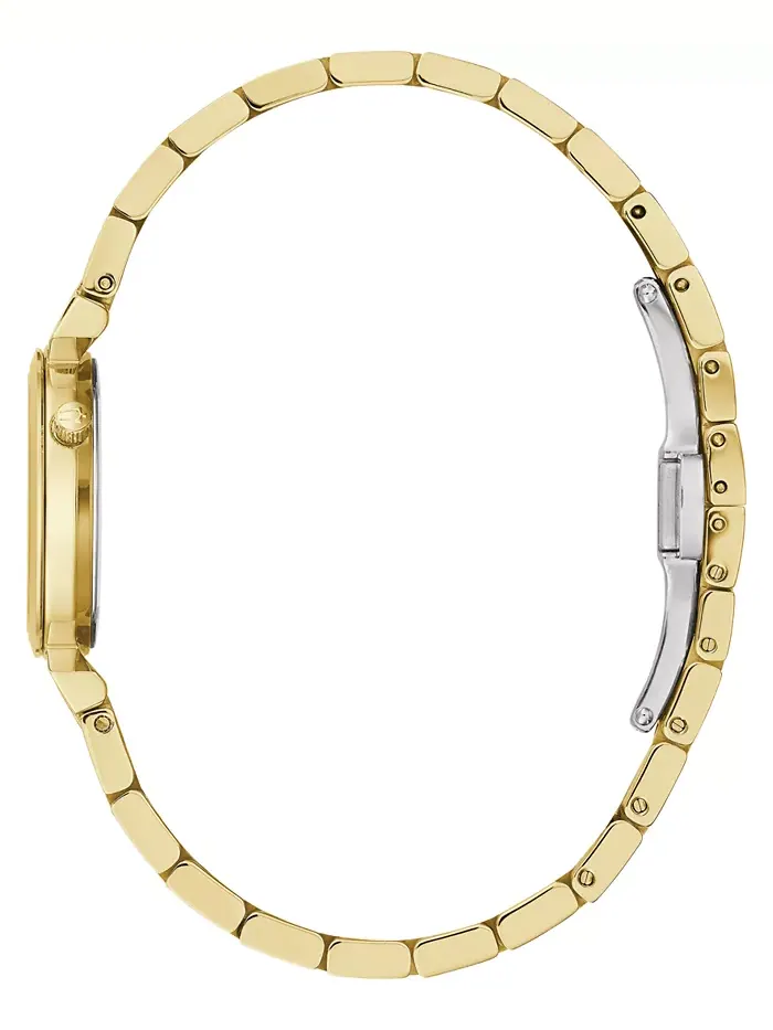 Женские наручные часы Regatta Diamond Accent с золотистым браслетом из нержавеющей стали, 24 мм — изображение 2 из 3