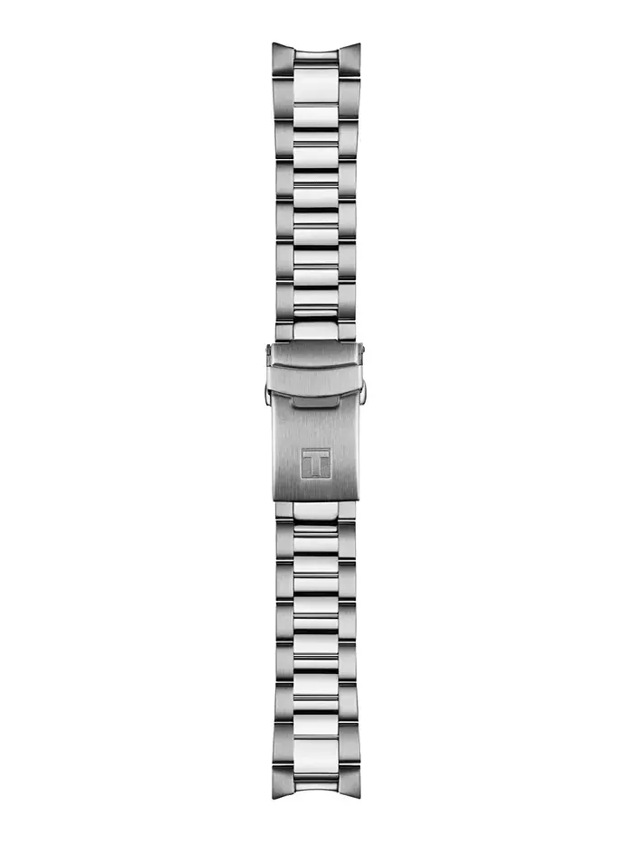 Мужские автоматические часы Swiss Seastar 1000 Powermatic 80 на стальном браслете, 40 мм Tissot — изображение 5 из 5