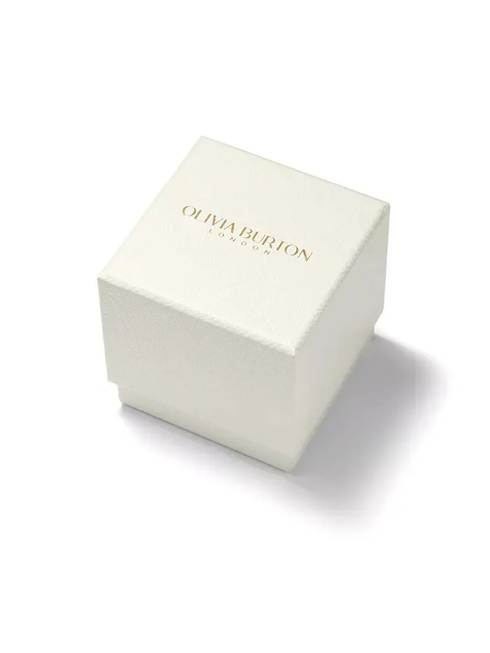 Женские наручные часы Grosvenor Mini с серебристым браслетом, 20 мм Olivia Burton — изображение 7 из 7
