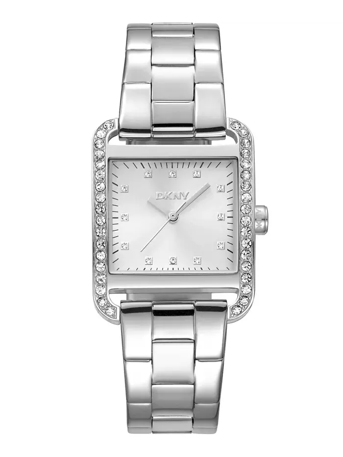 Женские наручные часы City Glitz из нержавеющей стали, 35 мм DKNY