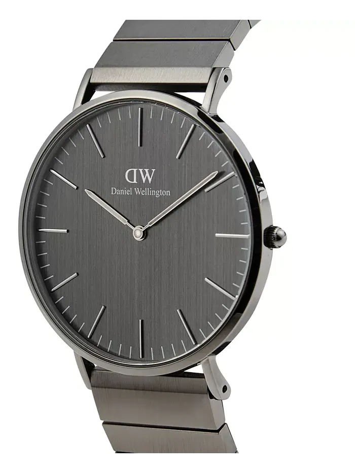 Мужские аналоговые часы из нержавеющей стали Graphite, 40 мм Daniel Wellington — изображение 2 из 6