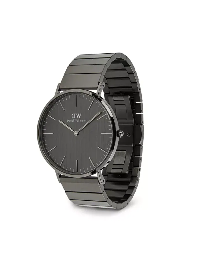 Мужские аналоговые часы из нержавеющей стали Graphite, 40 мм Daniel Wellington — изображение 4 из 6