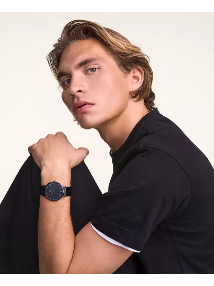 Мужские аналоговые часы из нержавеющей стали Graphite, 40 мм Daniel Wellington — изображение 5 из 6