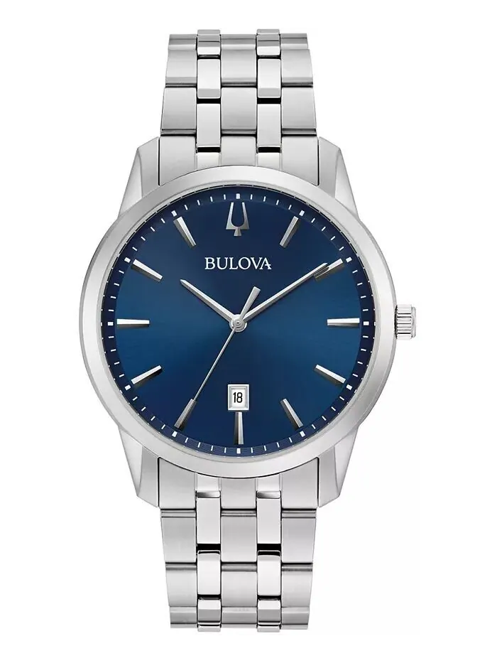 Мужские часы Sutton с браслетом из нержавеющей стали, 40 мм Bulova — изображение 1 из 5