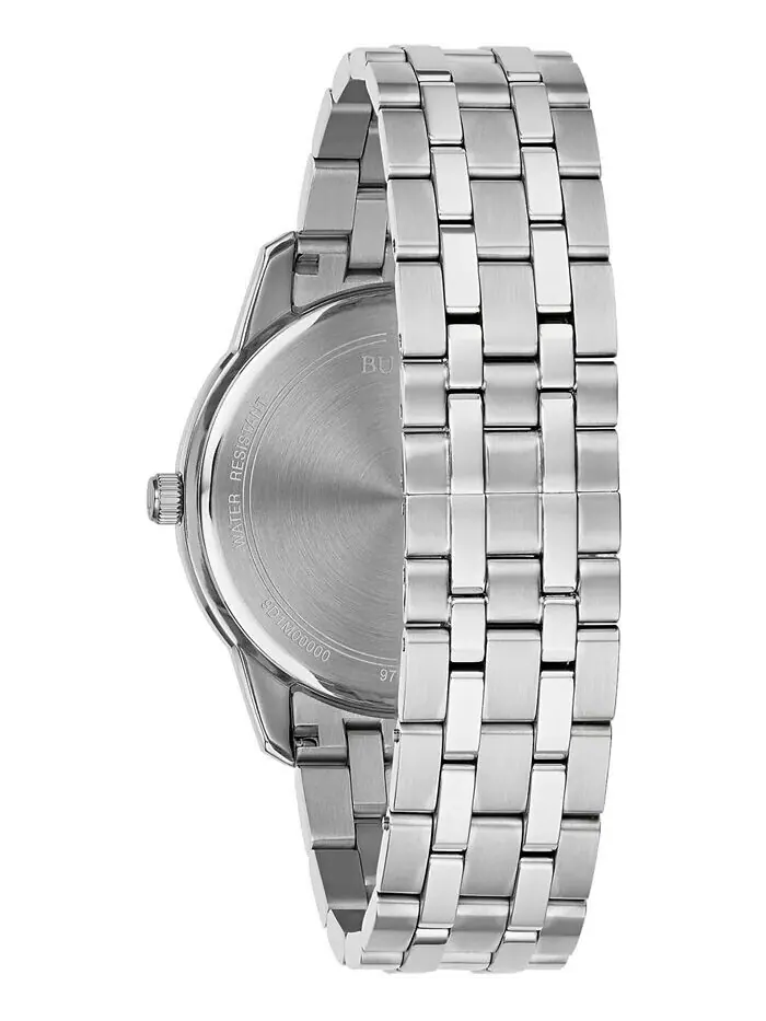 Мужские часы Sutton с браслетом из нержавеющей стали, 40 мм Bulova — изображение 3 из 5