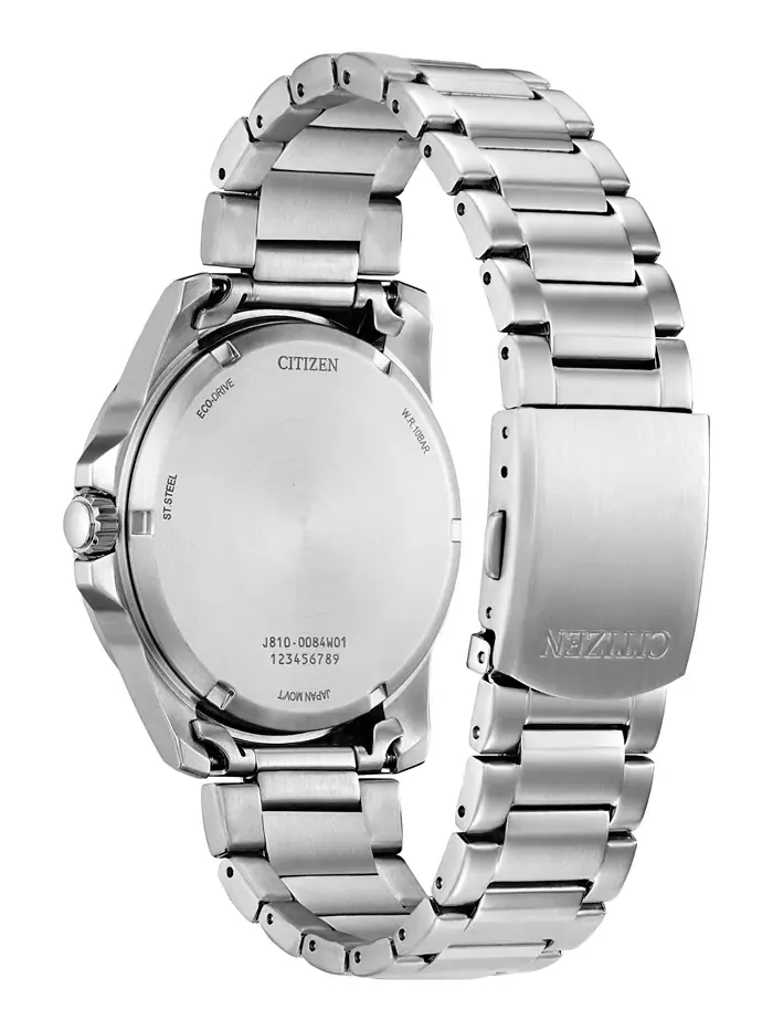 Мужские часы Eco-Drive на стальном браслете, 42 мм Citizen — изображение 3 из 3