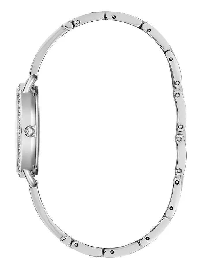 Женские часы с полубраслетом из нержавеющей стали, 30 мм GUESS — изображение 2 из 3