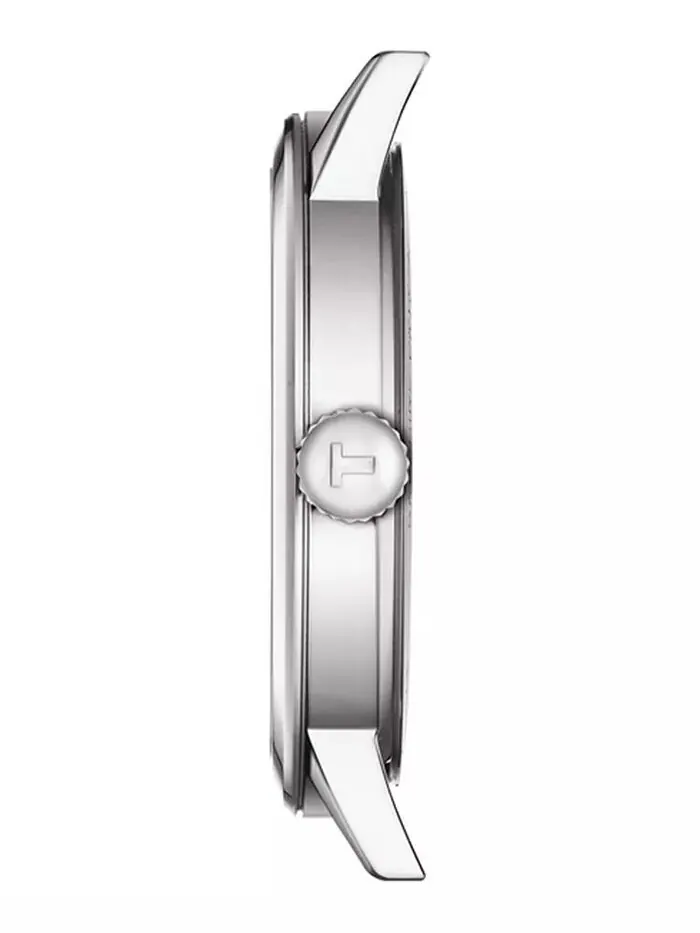 Мужские часы Swiss Classic Dream с браслетом из нержавеющей стали, 42 мм Tissot — изображение 2 из 5