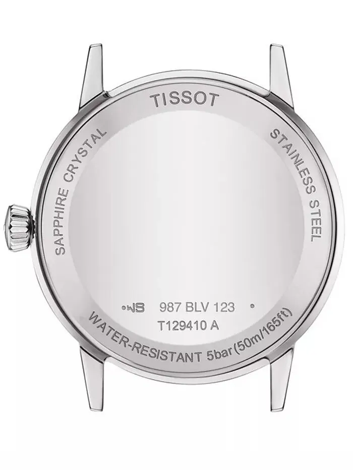 Мужские часы Swiss Classic Dream с браслетом из нержавеющей стали, 42 мм Tissot — изображение 3 из 5