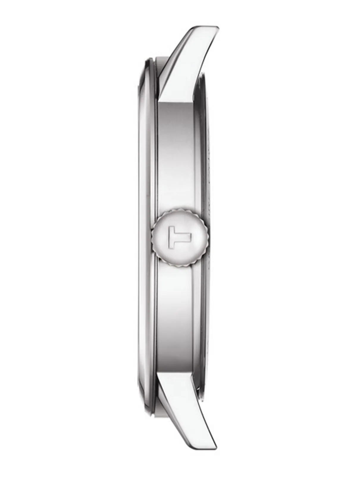 Мужские часы Swiss Classic Dream с браслетом из нержавеющей стали, 42 мм Tissot — изображение 2 из 5, оттенок белый
