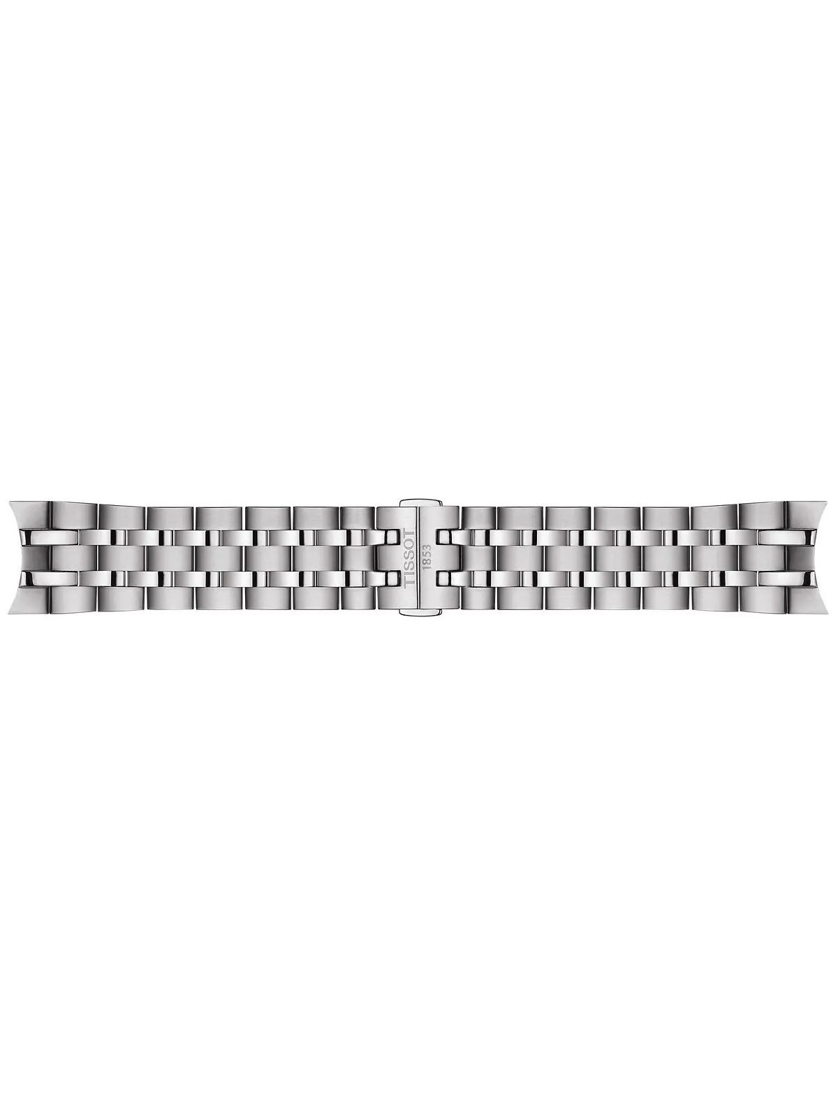 Мужские часы Swiss Classic Dream с браслетом из нержавеющей стали, 42 мм Tissot — изображение 4 из 5, оттенок белый