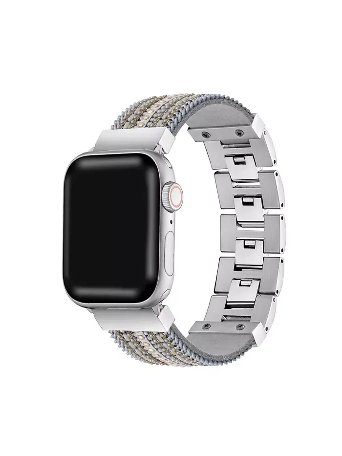 Атмосферный ремешок Athena Stone с шипами для Apple Watch 40,41,42 мм Posh Tech — изображение 1 из 10