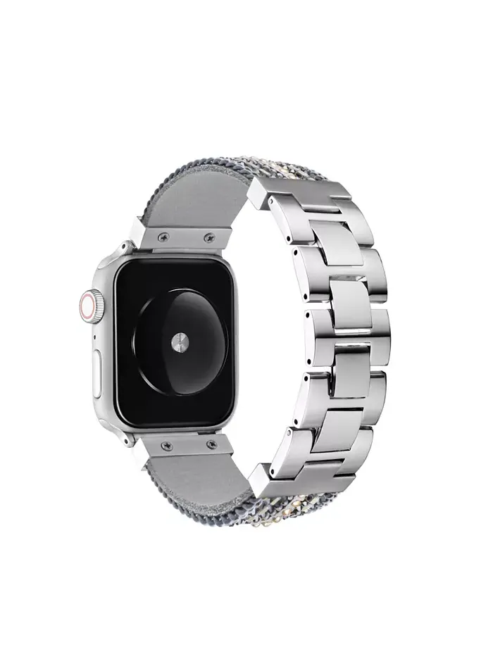 Атмосферный ремешок Athena Stone с шипами для Apple Watch 40,41,42 мм Posh Tech — изображение 3 из 10
