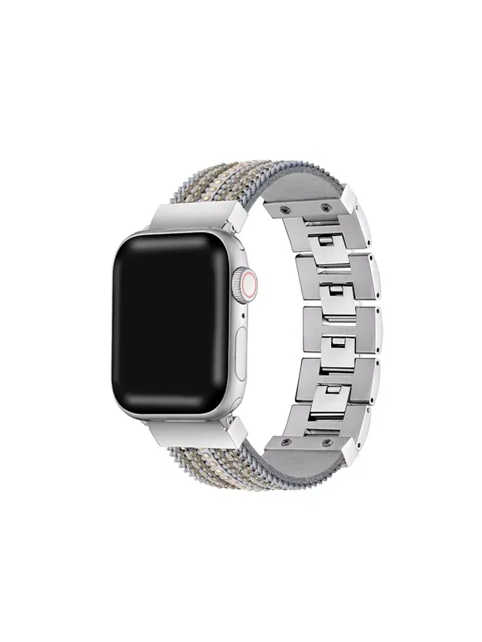 Атмосферный ремешок Athena Stone с шипами для Apple Watch 40,41,42 мм Posh Tech — изображение 6 из 10