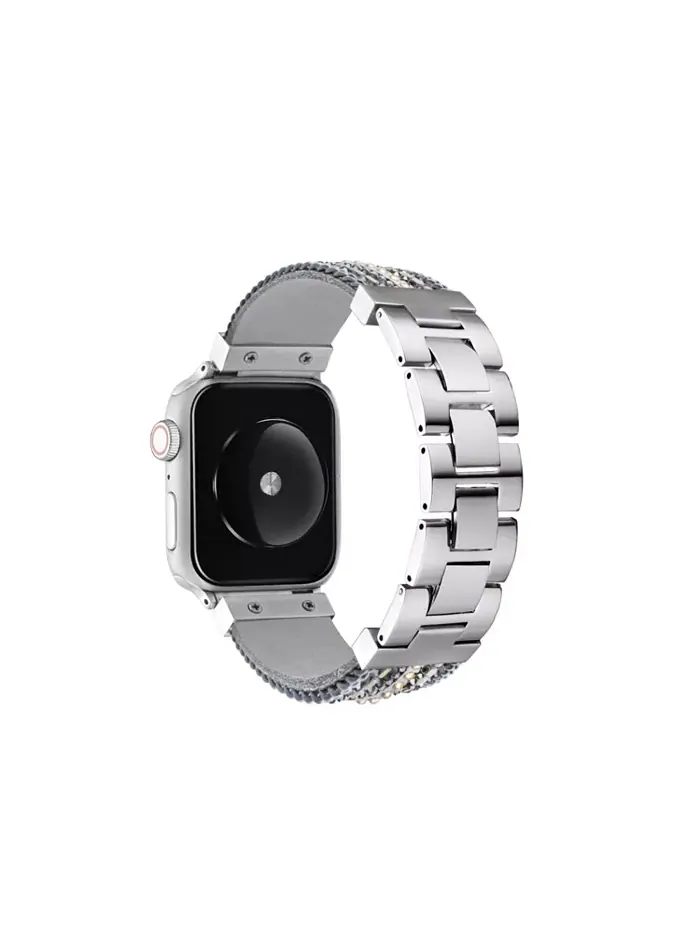 Атмосферный ремешок Athena Stone с шипами для Apple Watch 40,41,42 мм Posh Tech — изображение 9 из 10