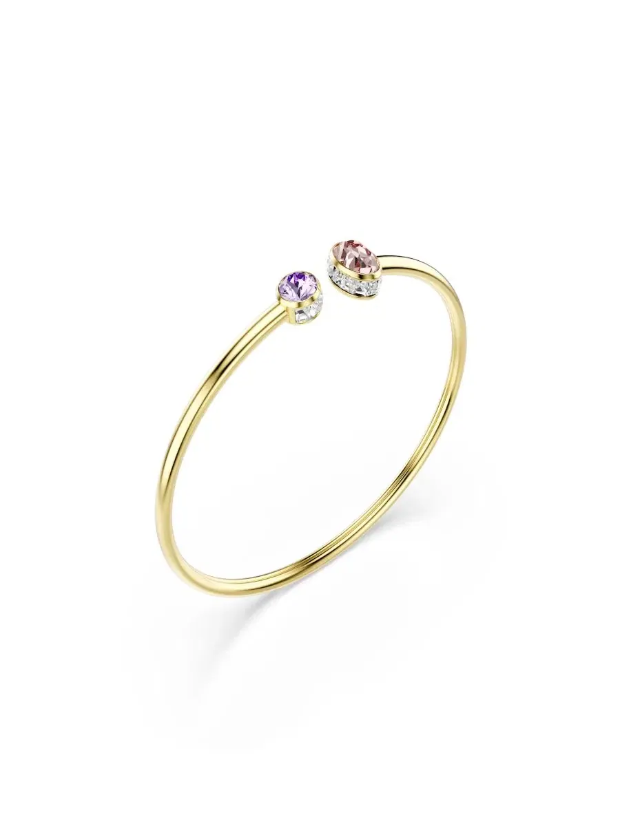 Браслет-манжета с кристаллами Chroma Swarovski, Open Misce — изображение 3 из 5