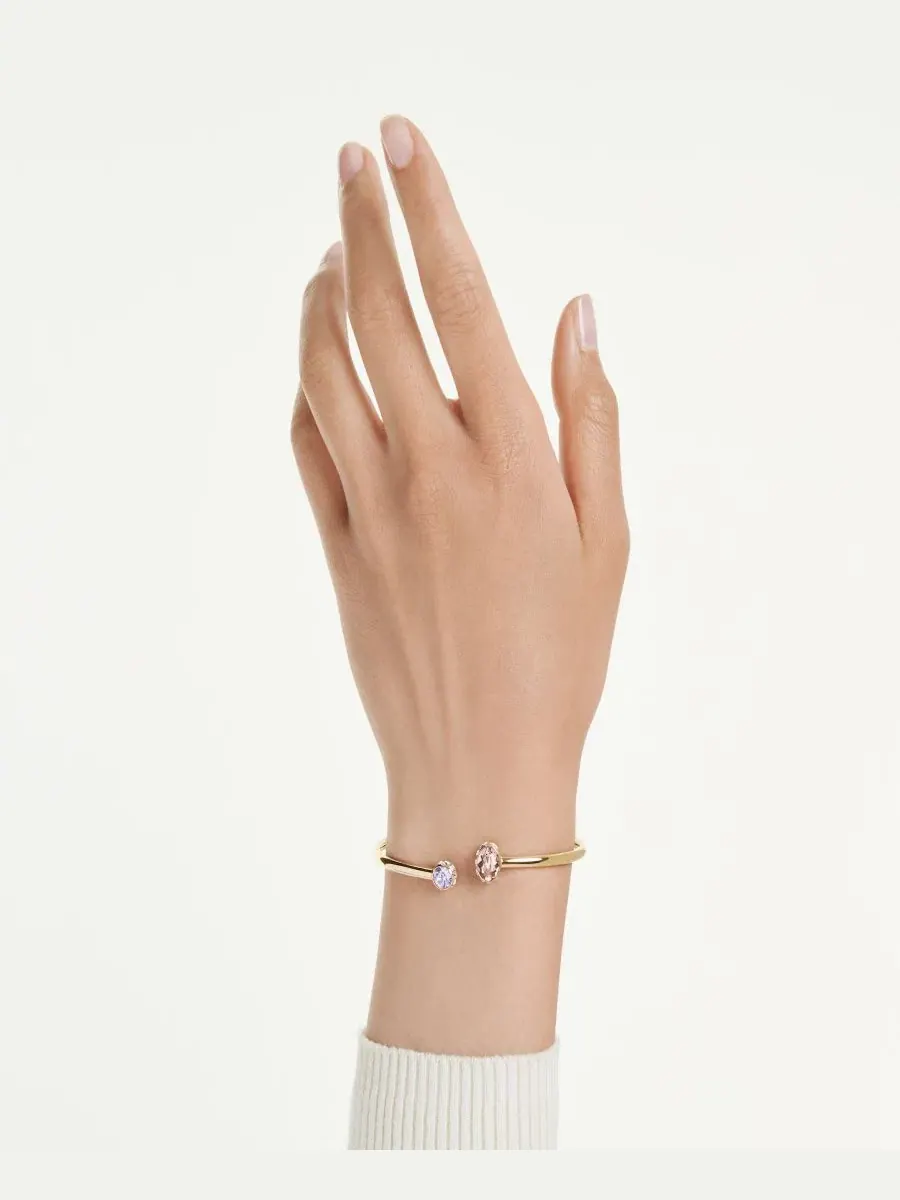 Браслет-манжета с кристаллами Chroma Swarovski, Open Misce — изображение 5 из 5