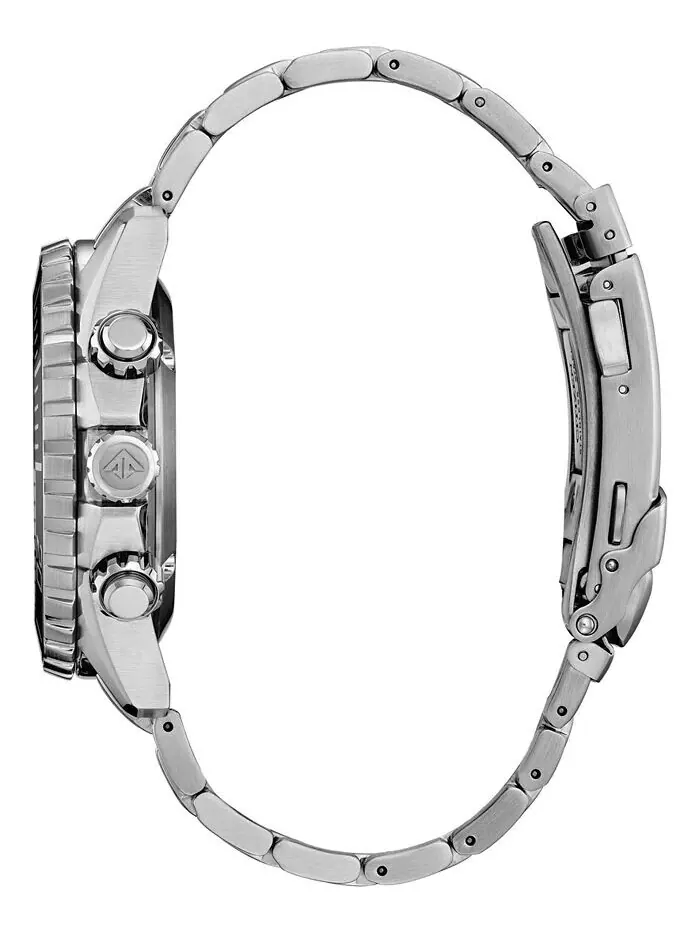 Мужские часы Eco-Drive Promaster Dive с хронографом и браслетом из нержавеющей стали, 45 мм Citizen — изображение 2 из 7