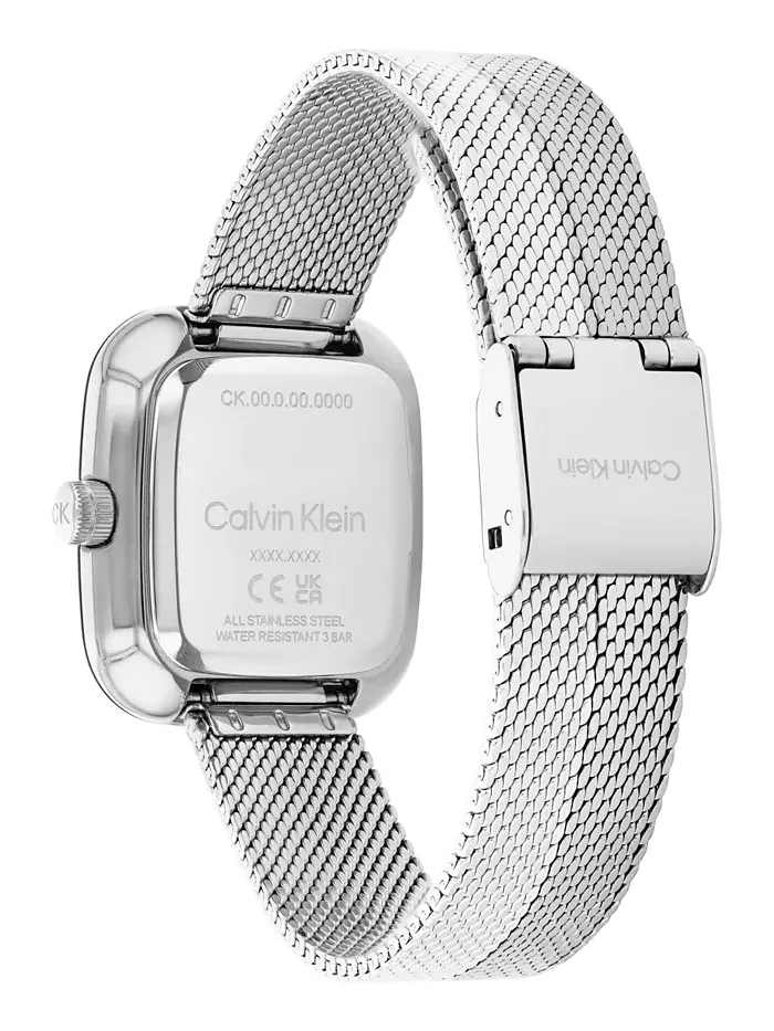 Женские часы Adore Silver Tone с браслетом из нержавеющей стали, 30 мм Calvin Klein — изображение 3 из 6