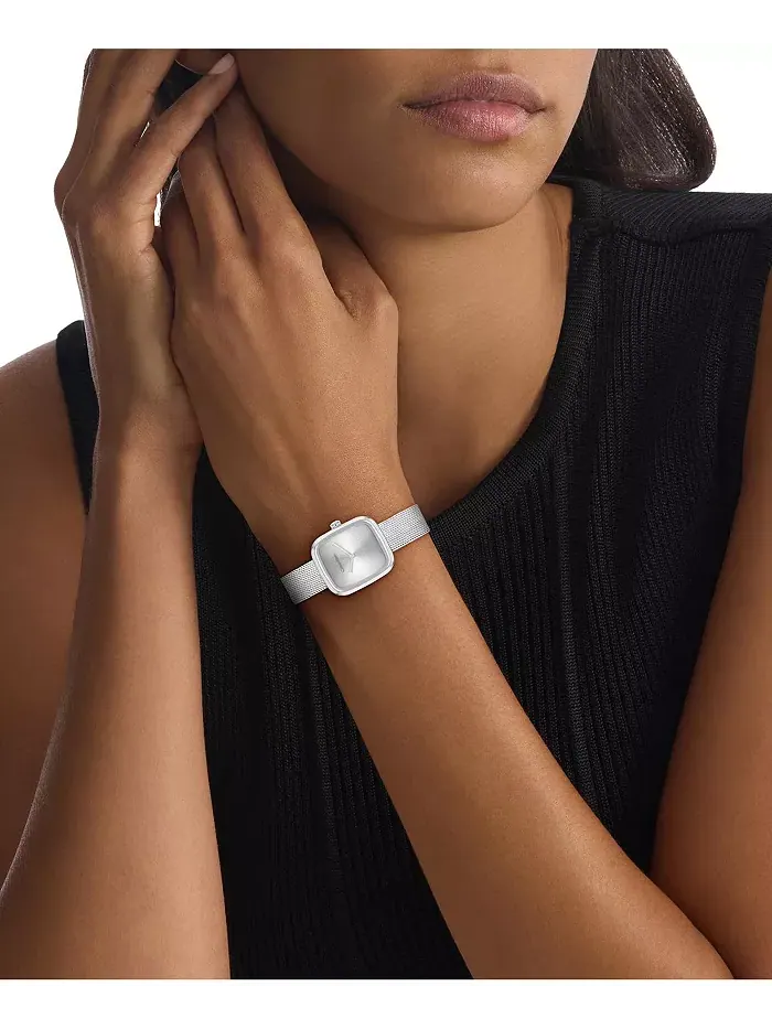 Женские часы Adore Silver Tone с браслетом из нержавеющей стали, 30 мм Calvin Klein — изображение 4 из 6
