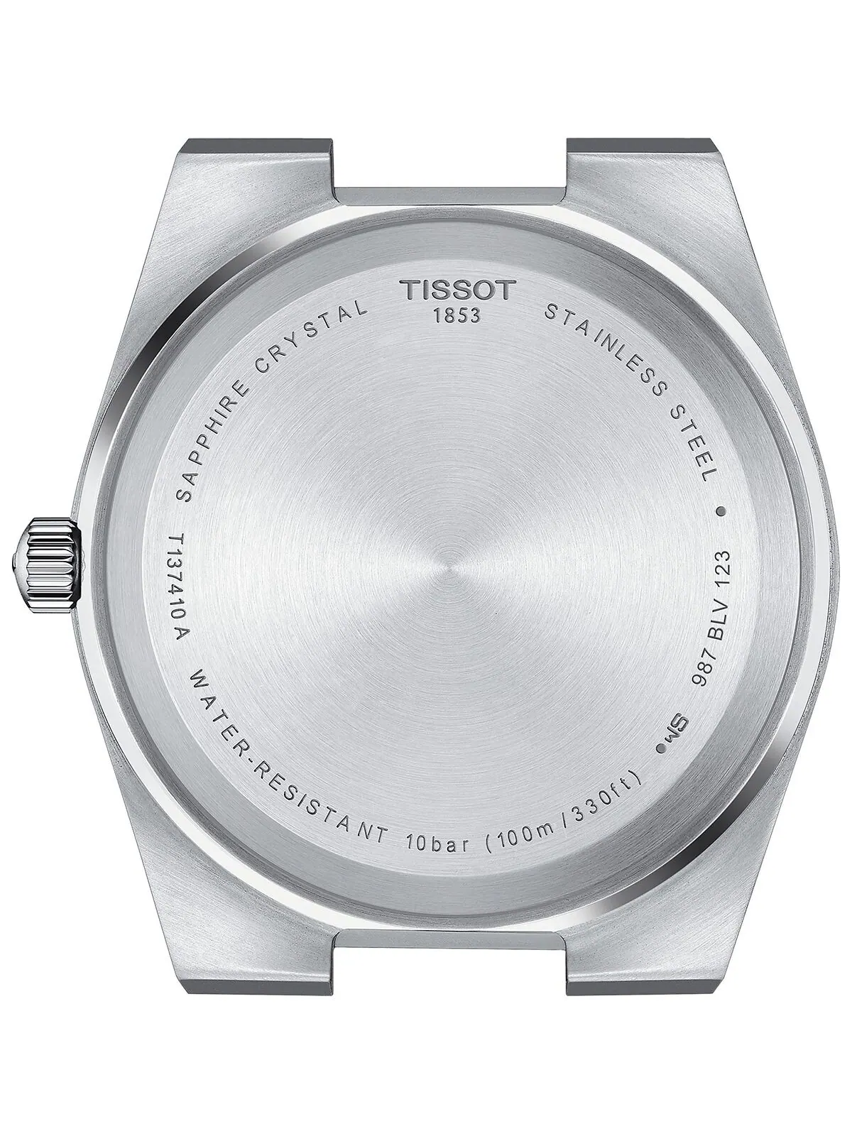 Мужские швейцарские часы PRX с браслетом из нержавеющей стали, 40 мм Tissot — изображение 3 из 5, оттенок серый