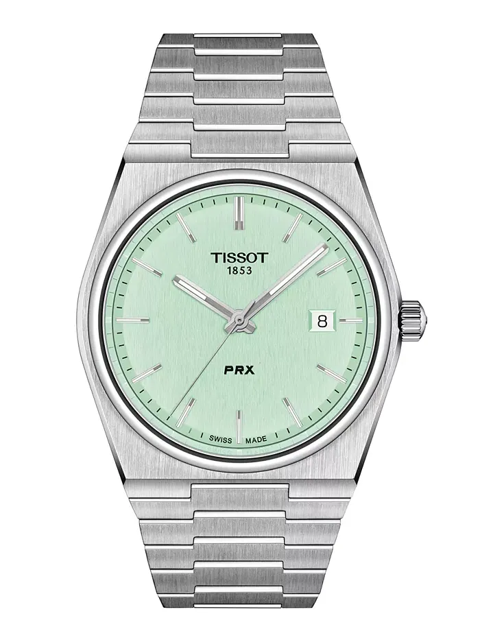 Мужские часы Swiss PRX на стальном браслете, 40 мм Tissot — изображение 1 из 5
