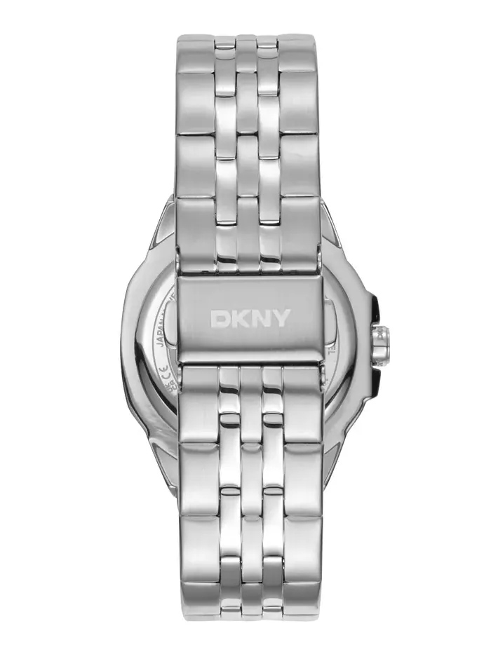 Женские наручные часы Brooklyn Midi со стальным браслетом, 34 мм DKNY — изображение 3 из 3