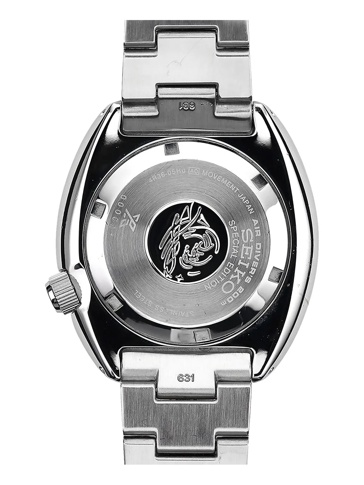 Мужские автоматические часы Prospex Diver из нержавеющей стали с браслетом 45 мм Seiko — изображение 3 из 3