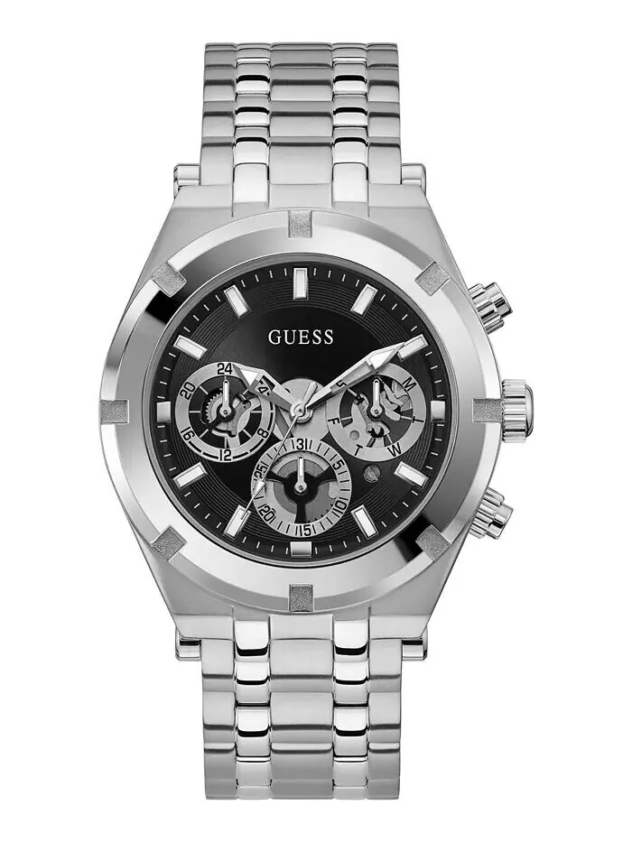 Мужские часы-браслет из нержавеющей стали 44 мм GUESS