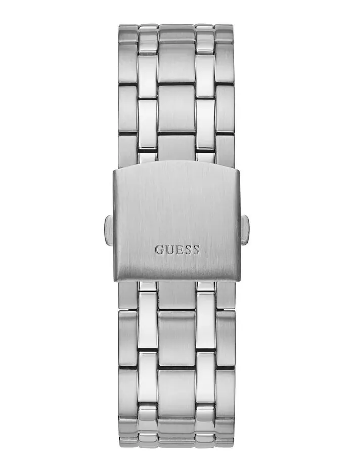 Мужские часы-браслет из нержавеющей стали 44 мм GUESS — изображение 4 из 4