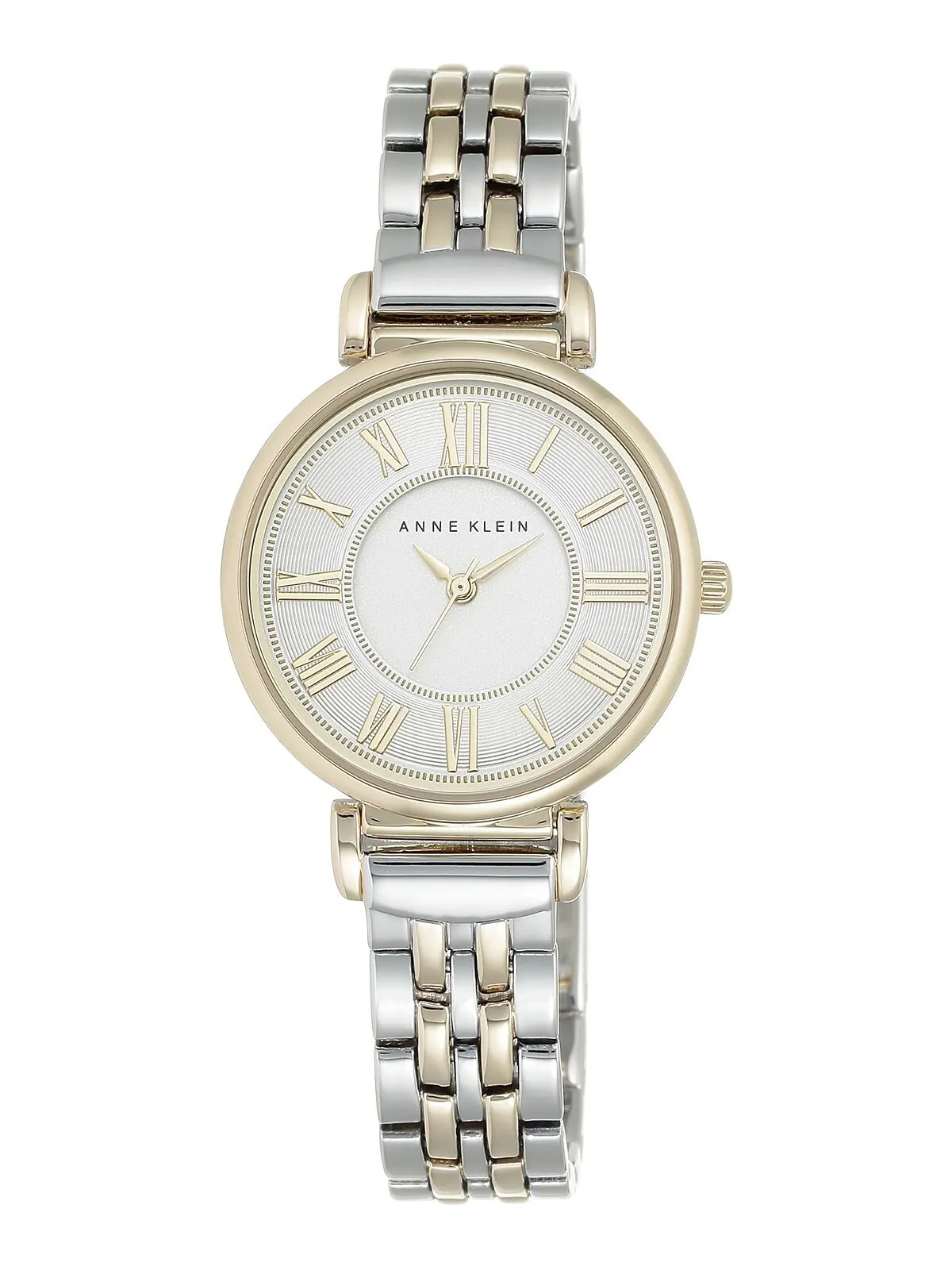 Женские двухцветные часы-браслет 30 мм Anne Klein