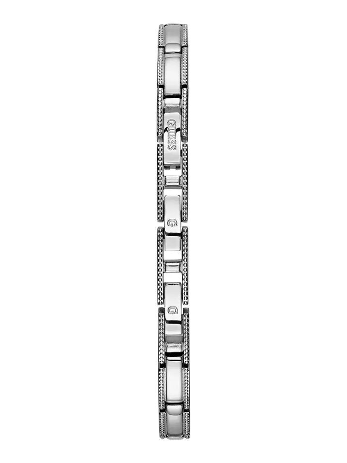 Часы женские, браслет, серебристый оттенок, 22 мм U0135L1 GUESS — изображение 2 из 4