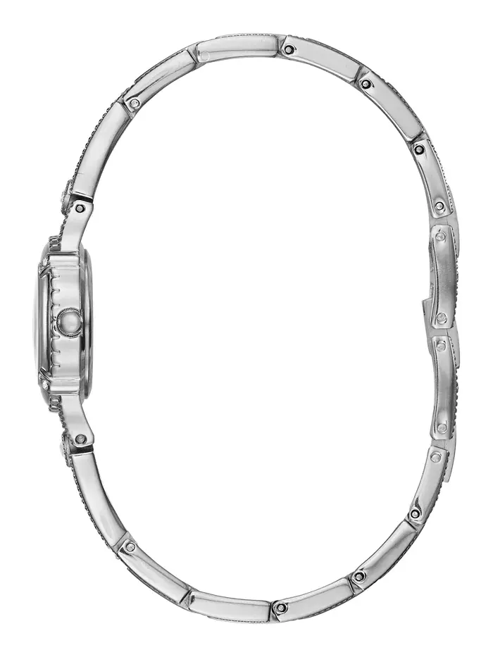 Часы женские, браслет, серебристый оттенок, 22 мм U0135L1 GUESS — изображение 3 из 4