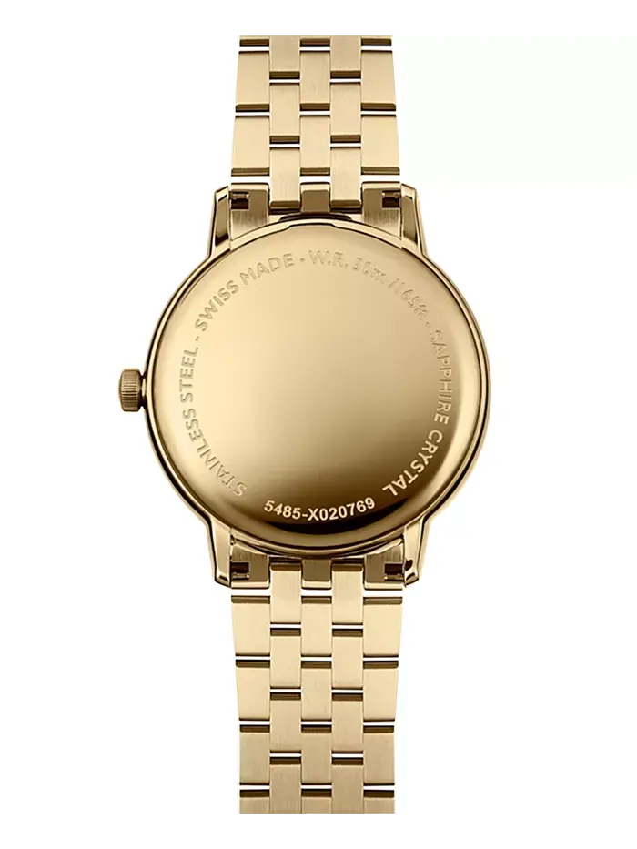 Женские часы Swiss Toccata Gold PVD с браслетом из нержавеющей стали, 39 мм Raymond Weil — изображение 2 из 3
