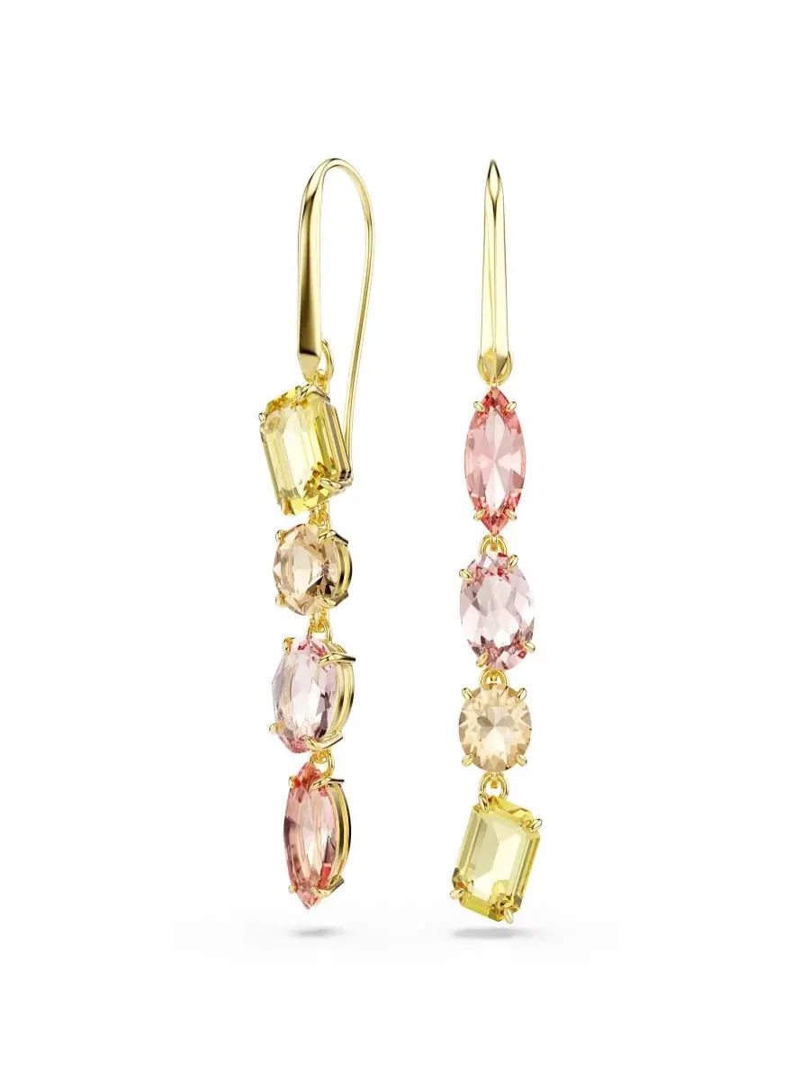 Серьги-подвески из кристаллов Swarovski, Gema Drop, Open Misce — изображение 1 из 5