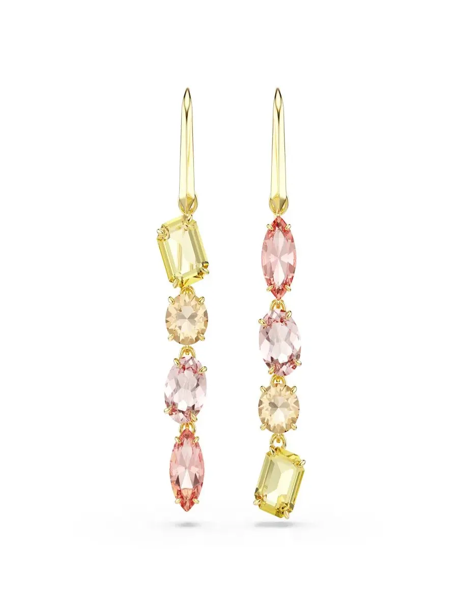 Серьги-подвески из кристаллов Swarovski, Gema Drop, Open Misce — изображение 2 из 5