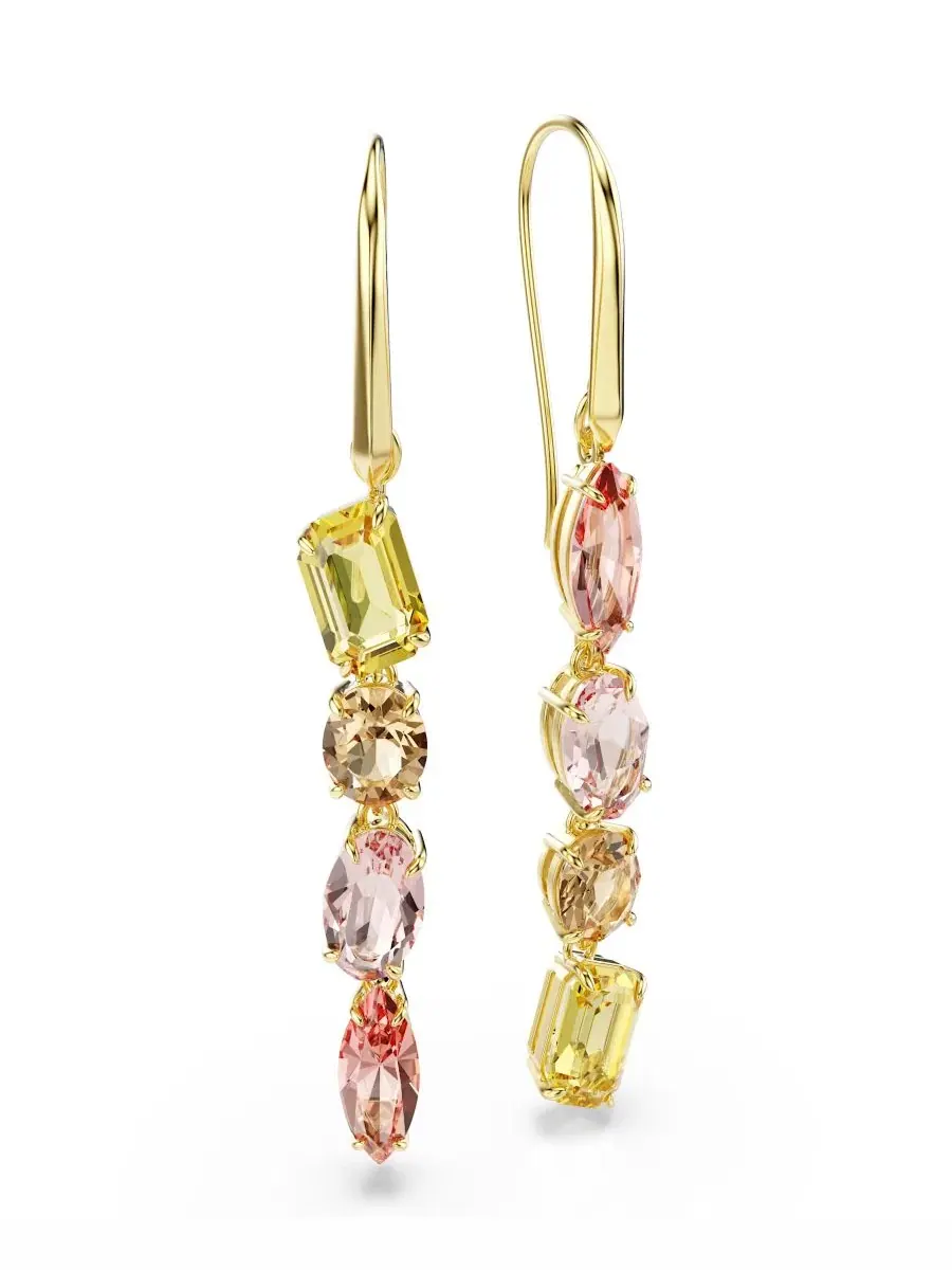 Серьги-подвески из кристаллов Swarovski, Gema Drop, Open Misce — изображение 3 из 5